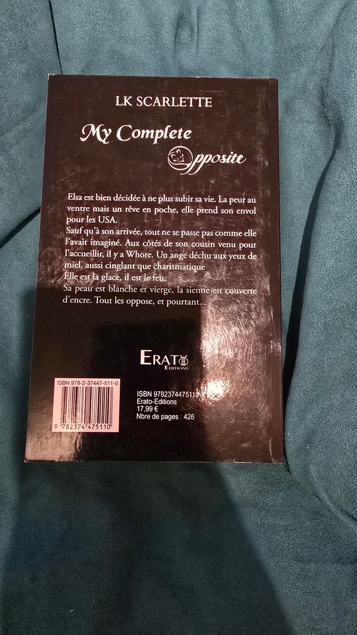 My complete opposite - photo numéro 2