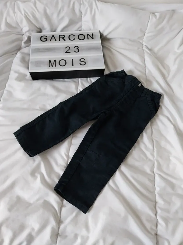 Pantalon garçon 23 mois Orchestra