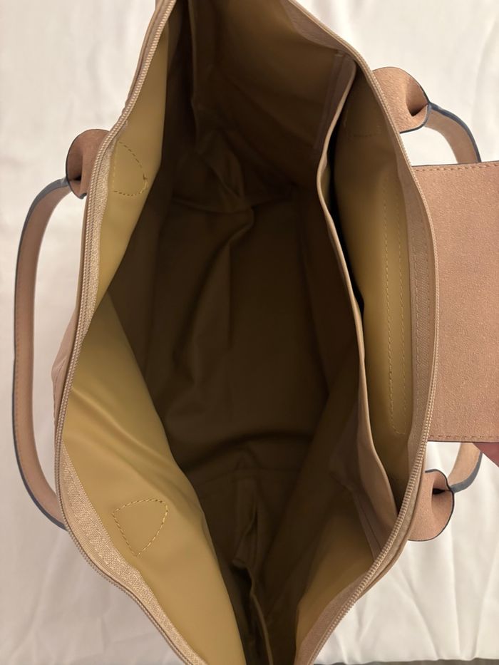 Sac Longchamp marron clair - photo numéro 3
