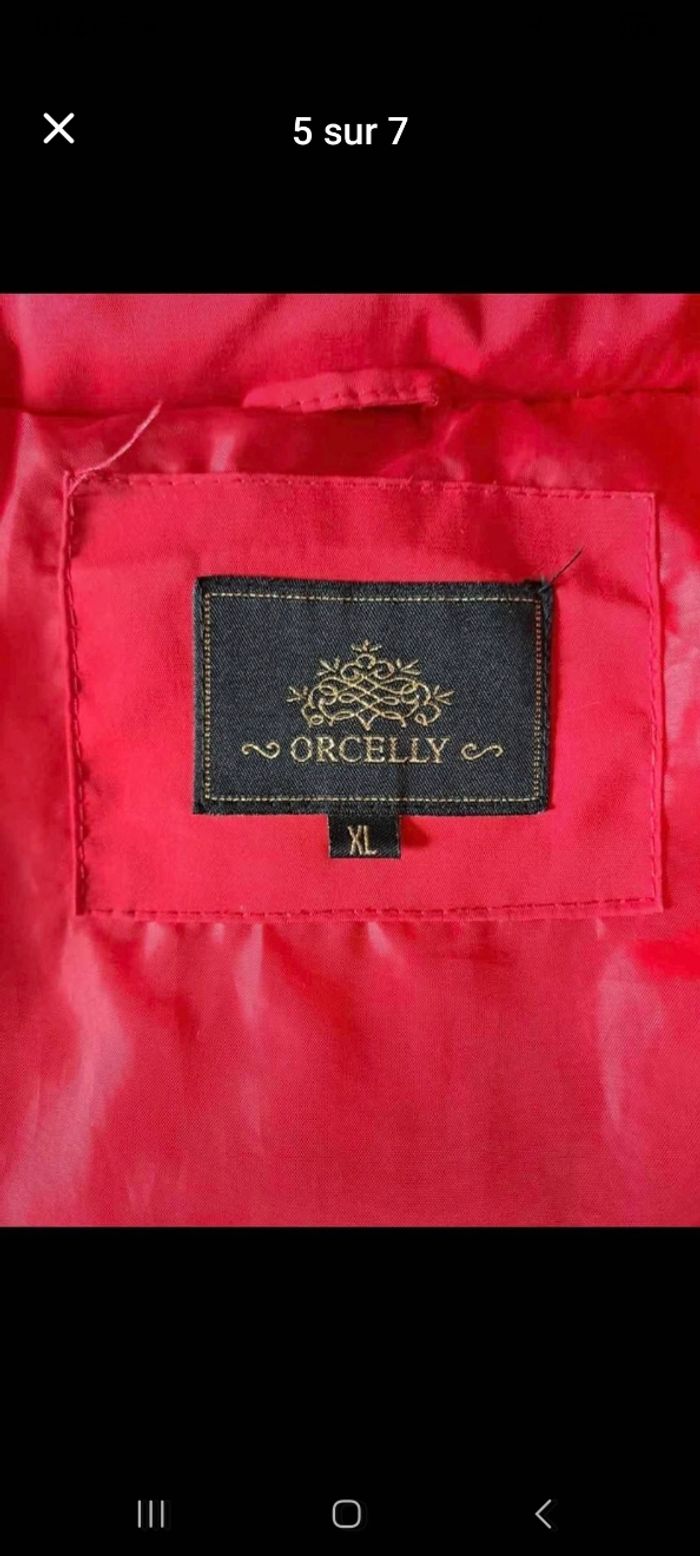 🌺 Magnifique doudoune rouge chaude 🌺 - photo numéro 6