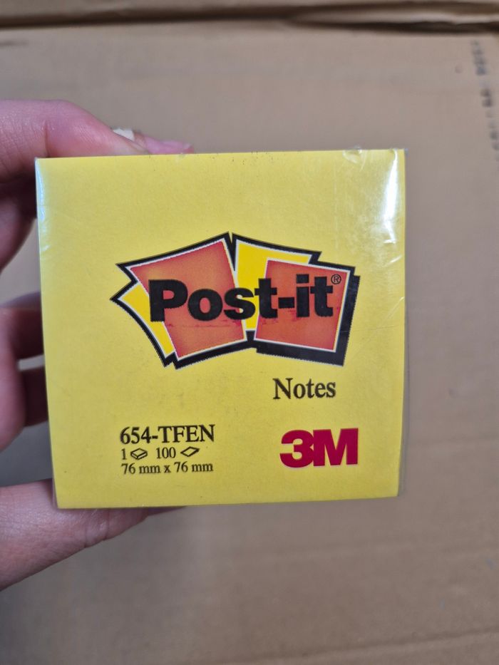 Bloc Post-it 654-TFEN - photo numéro 2