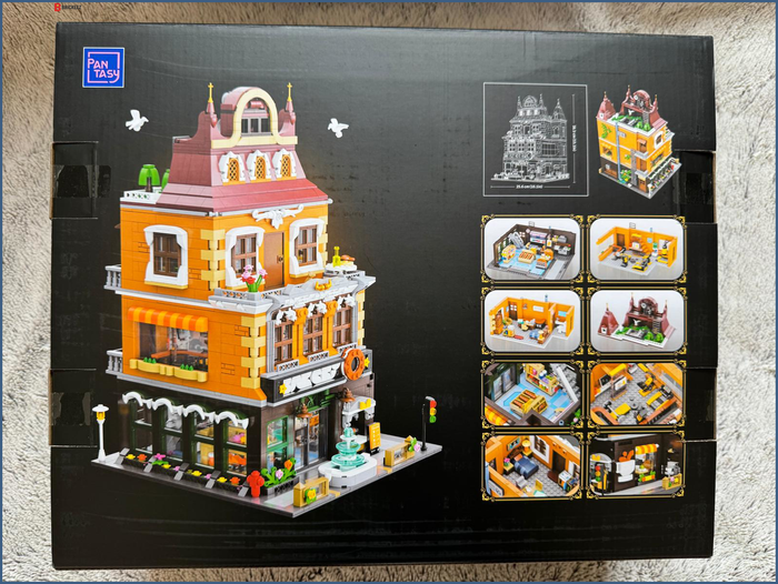 Pantasy Boulangerie 85013 – Set de construction compatible LEGO, neuf, collection - photo numéro 2