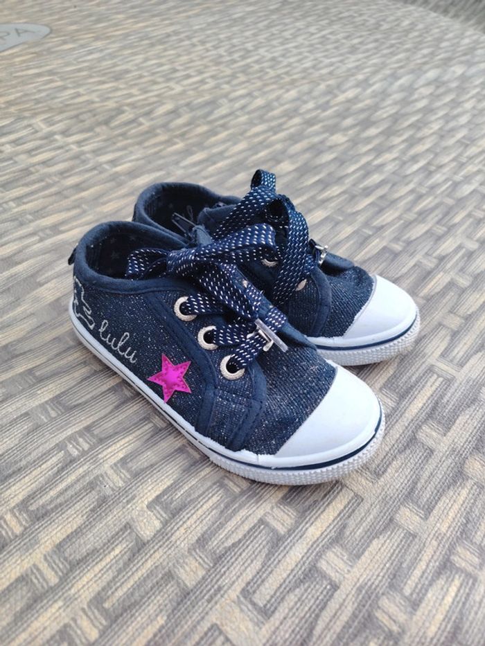 Baskets fille Lulu Castagnette taille 23