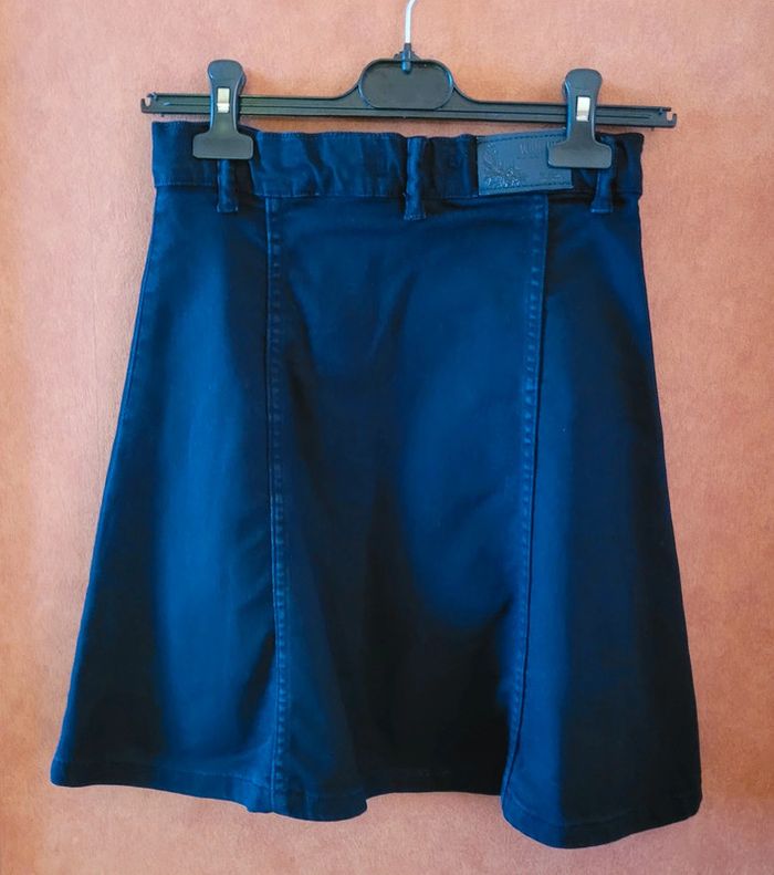 Jupe en jean ajustable - photo numéro 2