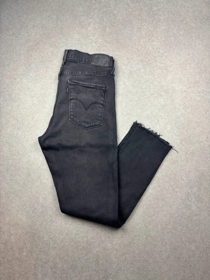 Jean pantalon coupe droite levis noir W30 L30 - photo numéro 1