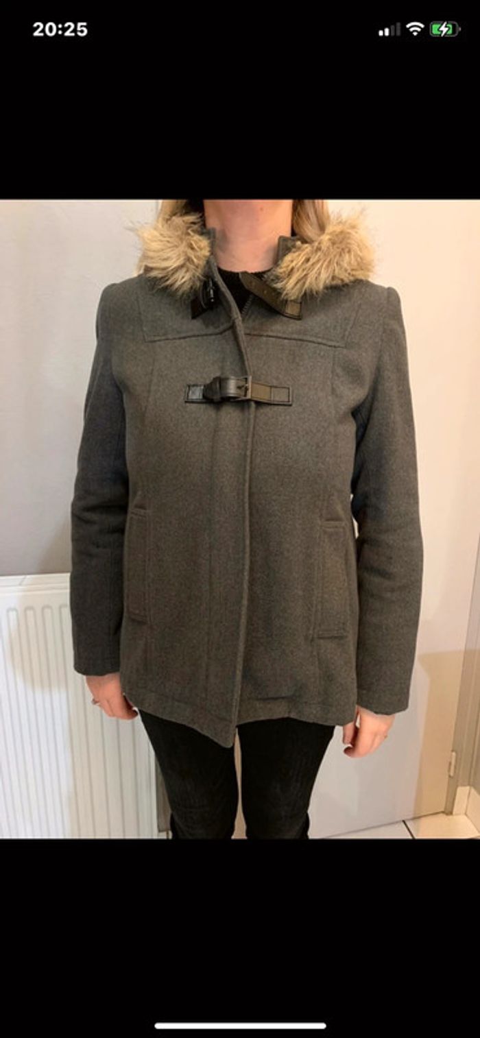 Manteau cache cache