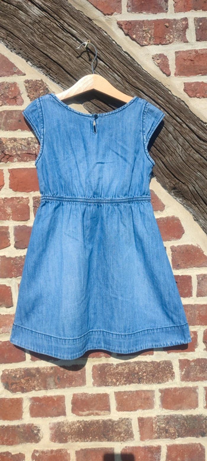 Robe en jean 5ans - photo numéro 3