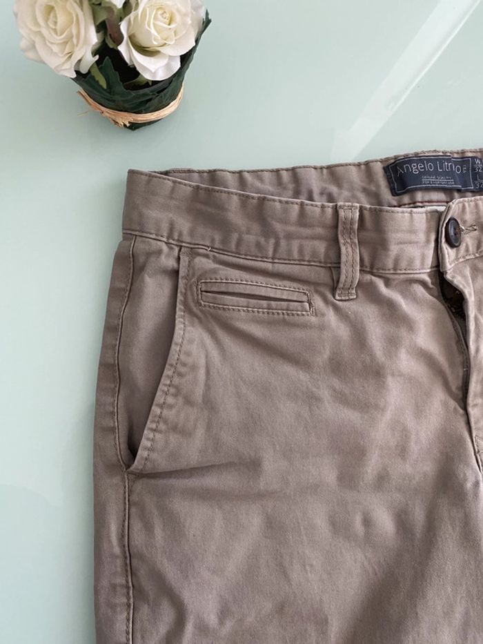 Pantalon chino kaki - photo numéro 2