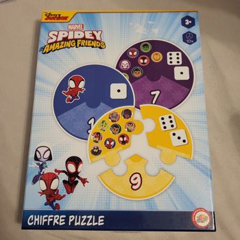 Puzzle chiffres