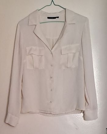 Chemise beige champagne XS Kiabi