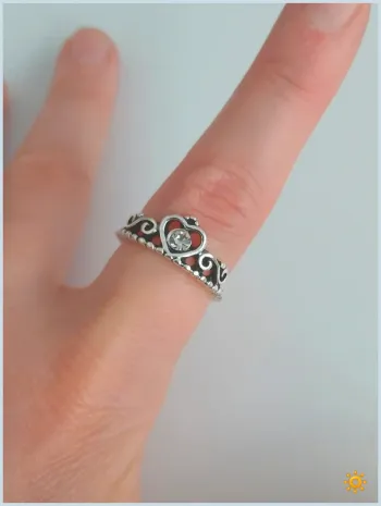 Bague argentée tendance – Acier inoxydable – Intemporelle & brillante