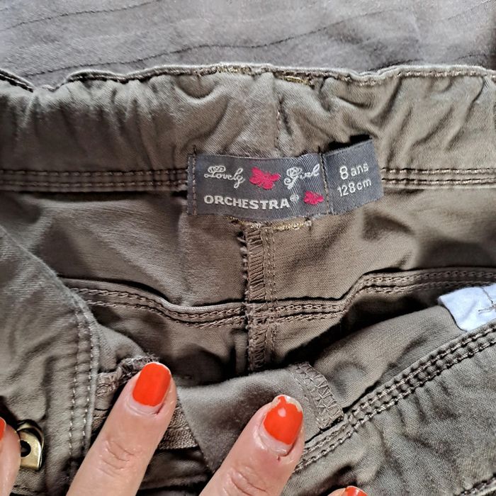 Lot de 4 pantalons 8ans #orchestra - photo numéro 12