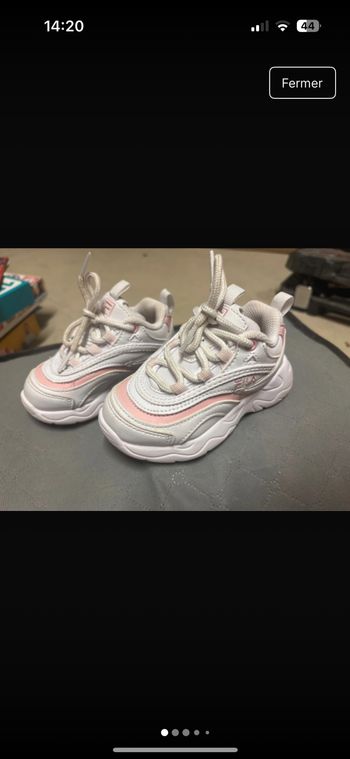 Basket Fila