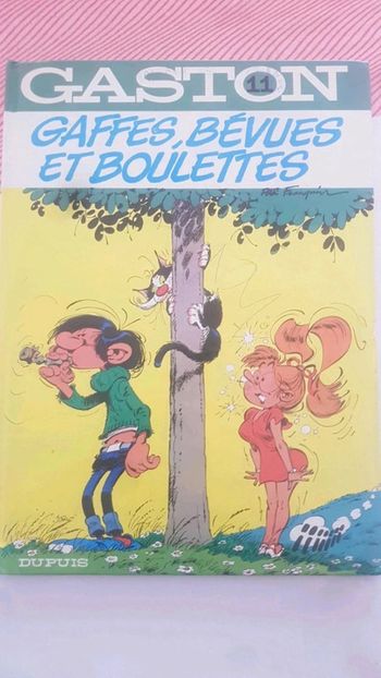 BD gaston Lagaffe n 11