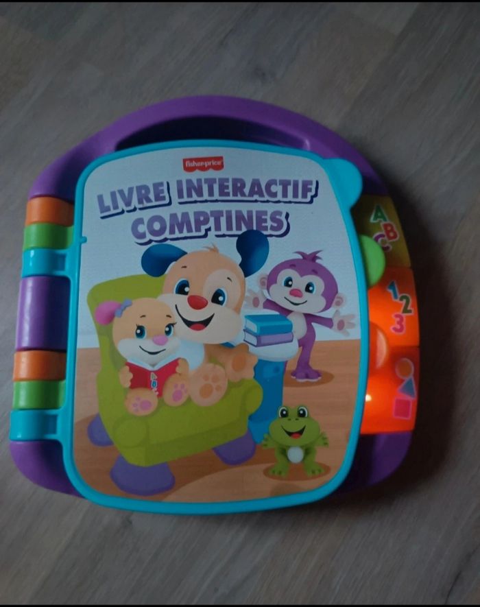 Livre interactif - photo numéro 3