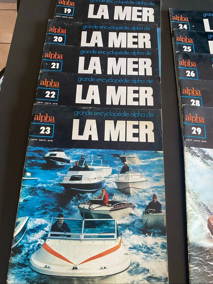 Magazines mer - photo numéro 2