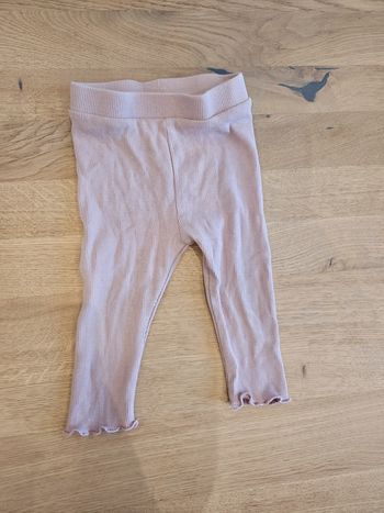 Legging côtelé