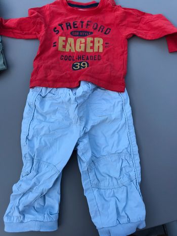 Ensemble 12 mois neuf