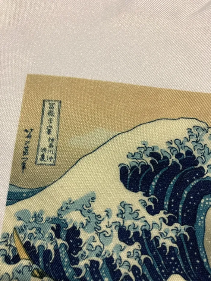 Tote Bag Kanagawa vague - photo numéro 3