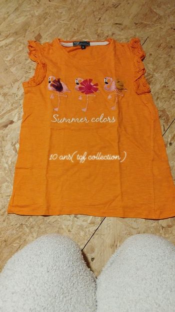 T-shirt fille 10 ans