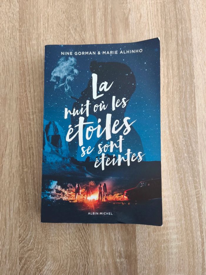 Livre "la nuit ou les étoiles se sont éteintes"