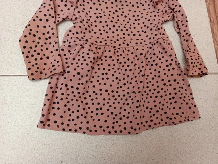 Robe longue manche  taille 18mois/2ans - photo numéro 3