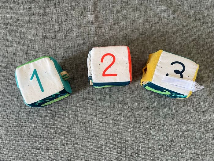 Cubes Jeu de cache-cache Les Lilliputiens - photo numéro 4
