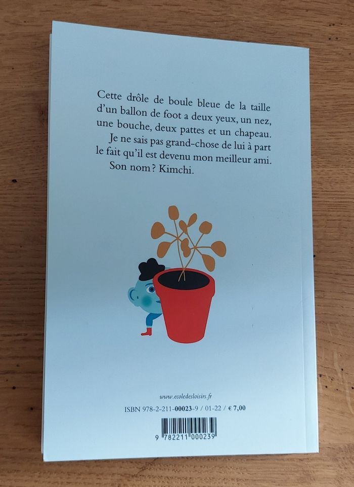 T'es qui, Kimchi ? - Mouche l'école des loisirs - photo numéro 4