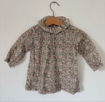 Robe rose liberty Bonton 