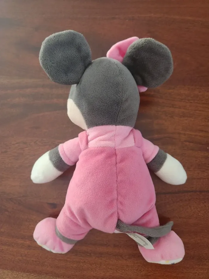 Peluche Disney Minnie Pyjama Rose 🧸 - photo numéro 3