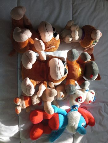 Lot de peluches
