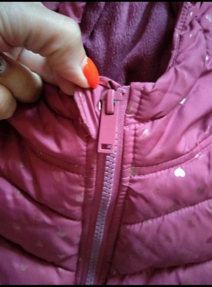 Blouson bien chaud. Filles. La Halle.
Taille 4 ans - photo numéro 4