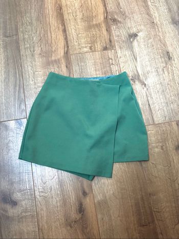 Jupe short verte