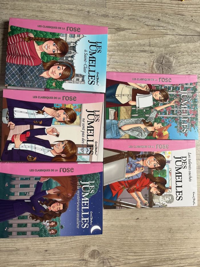 Lot tomes les jumelles