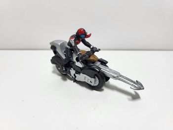 Moto / Scooter Kamen Rider Figurine