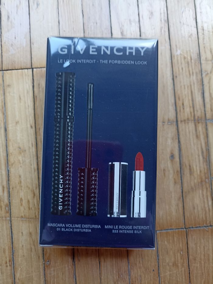 Coffret Givenchy - le look interdit ( mascara + rouge à lèvre) - photo numéro 2