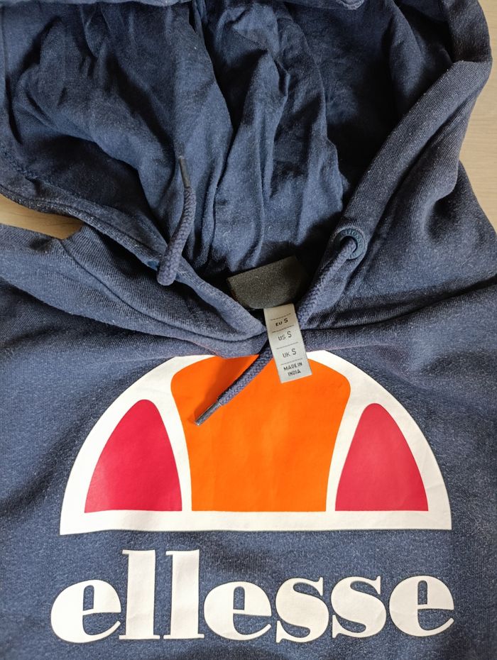 Sweat capuche Ellesse garçon taille S - photo numéro 2