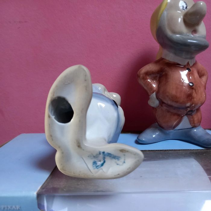 Lot de 3 nains en porcelaine - photo numéro 5