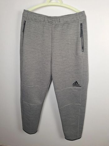jogging Trackpant adidas homme gris anthracite / cold dry logo brodé taille M (487)