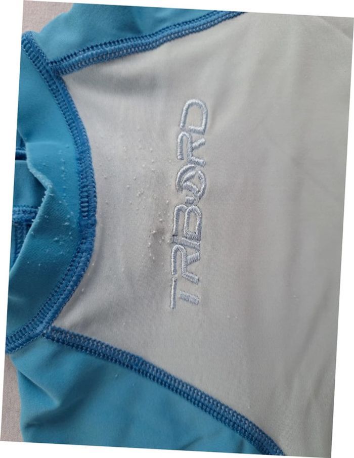 T-shirt/Maillot de bain Tribord anti uv manches longues 18 mois - photo numéro 5