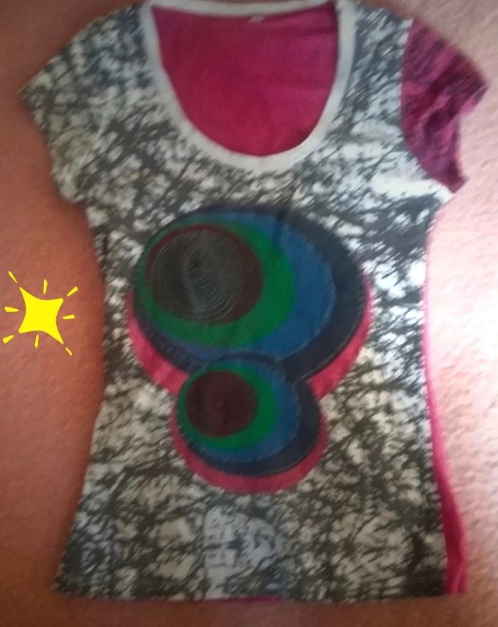 Tee-shirt coloré 🌈