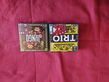 Jeux "Jungo + Trio" neufs sous blister (d'autres jeux dans mon dressing)