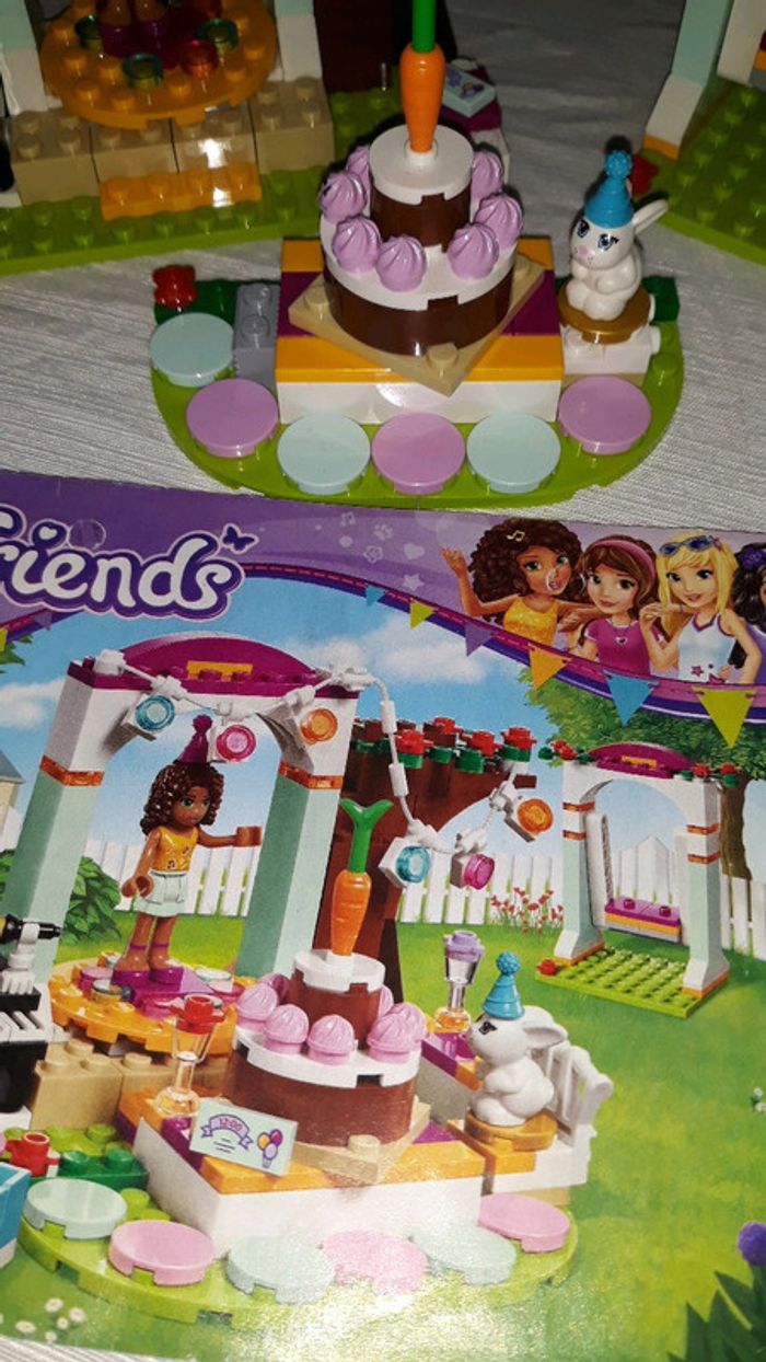 Lego friends 41110 la fête surprise des animaux - photo numéro 4