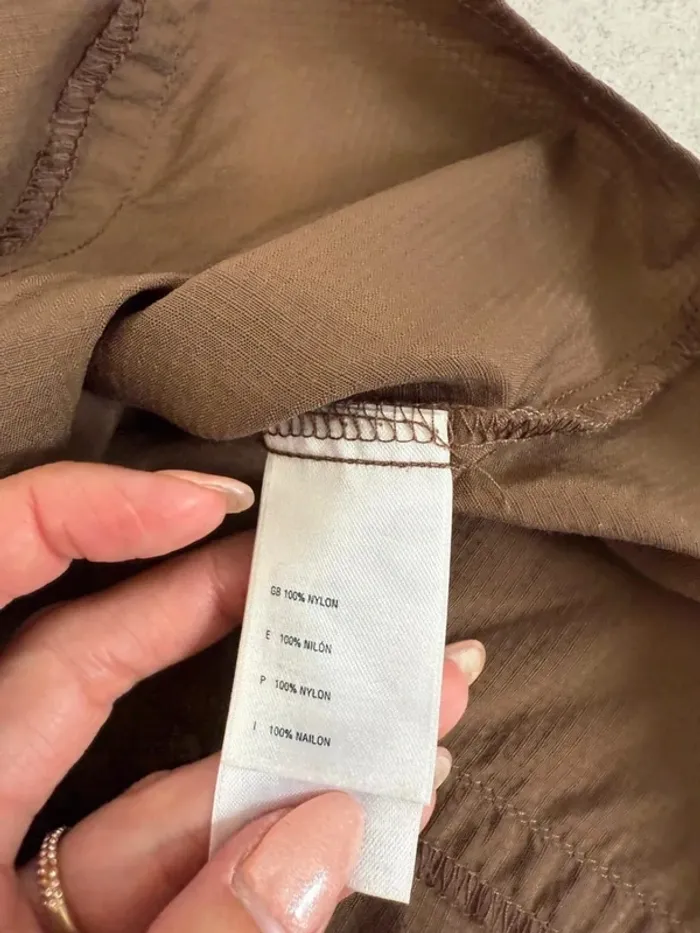 Chemise de randonnée The North Face marron manches courtes taille M - photo numéro 12