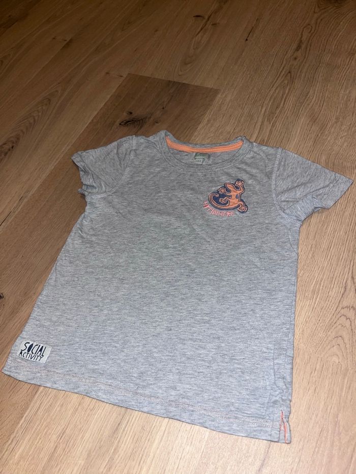 Lot de t-shirt 3 4 ans fille 100% coton - photo numéro 4