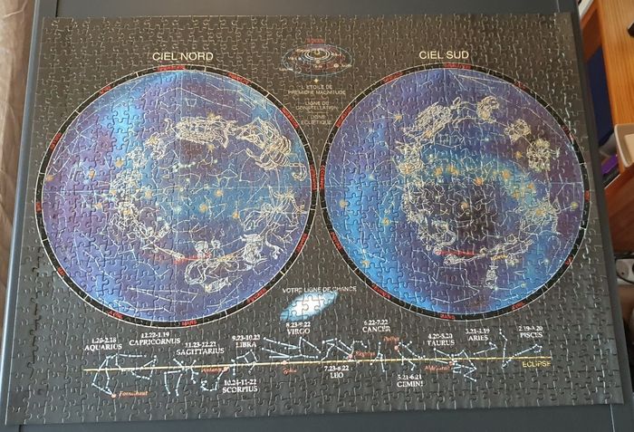 Métal puzzle Nathan 1000 pièces - photo numéro 4