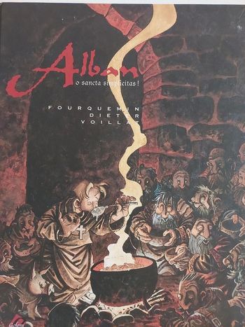 Alban,  O Sancta simplicitas ! Fourquemin
