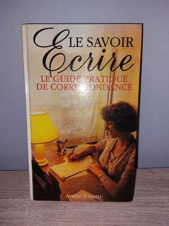 Livre le savoir écrire