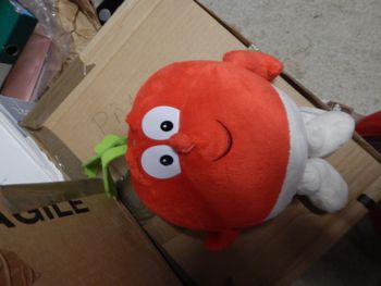 peluche radis