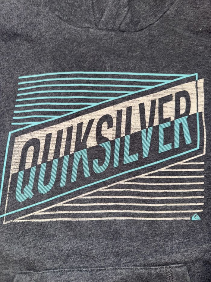 Lot sweats quiksilver  12 ans  Portés bon état - photo numéro 4
